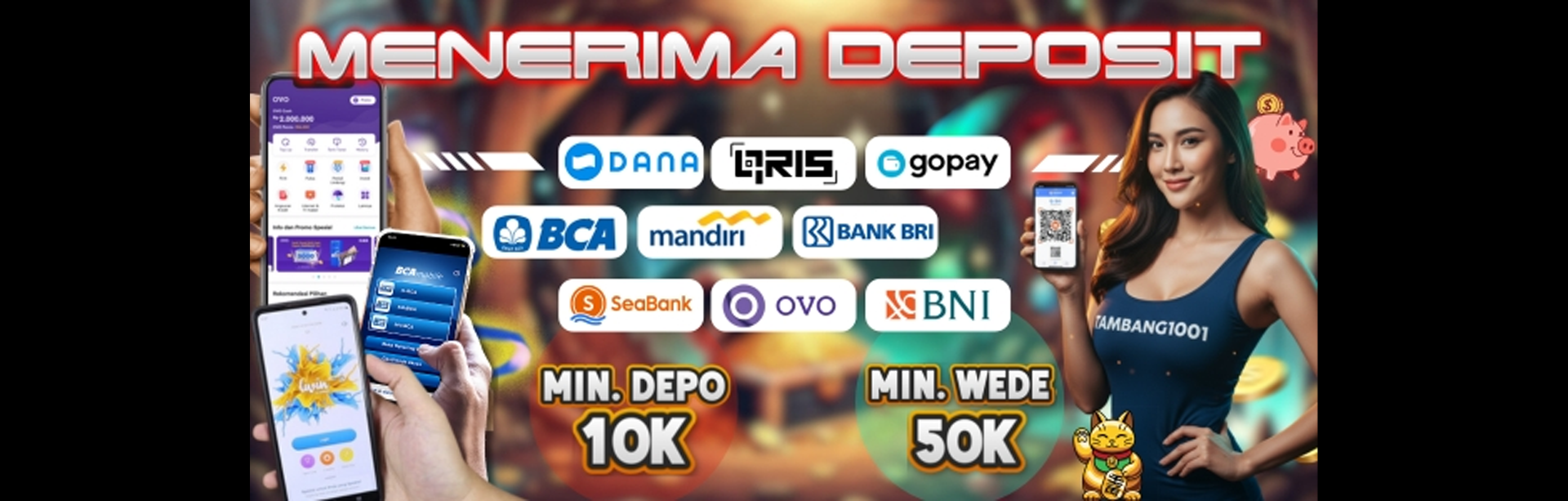 TAMBANG1001 EVENT BONUS NEW MEMBER 100% ALL GAME SLOT